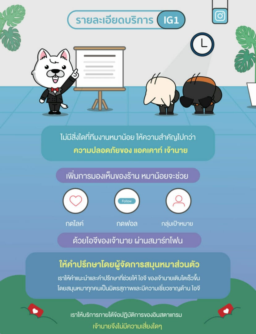 เจาะกลุ่มไอจี Puppyvisor